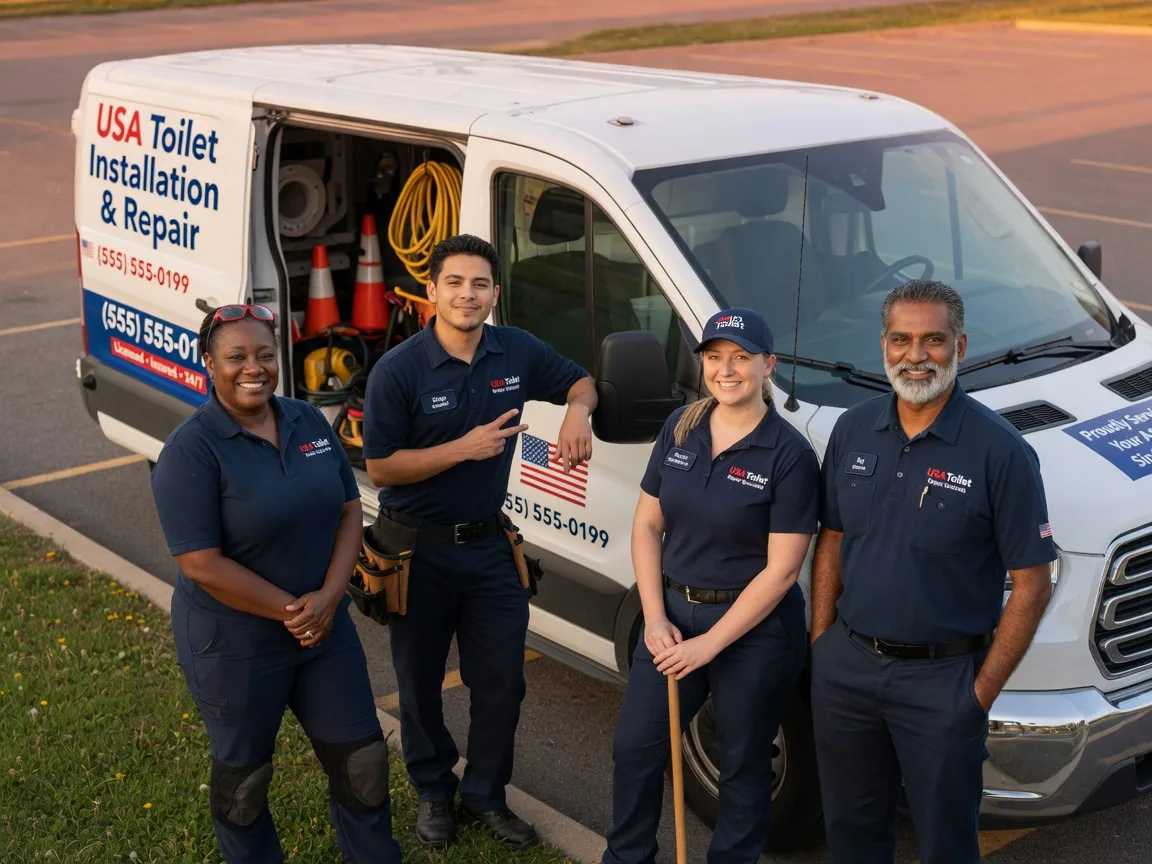Toilet Installation company in Missouri City, MO