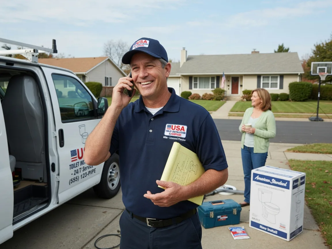 Toilet Installation Missouri City, MO FAQs